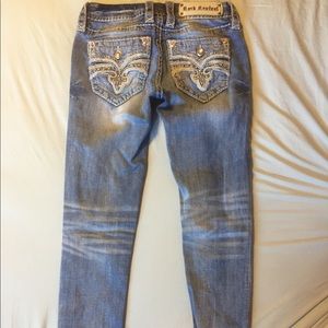Rock Revival Jena Skinny Jeans-Sz 26